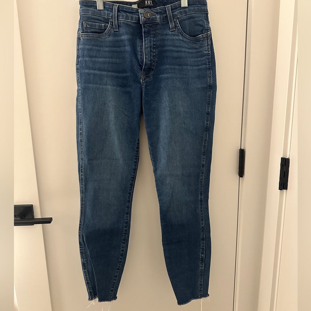 Kut from the Kloth Connie AB ankle skinny